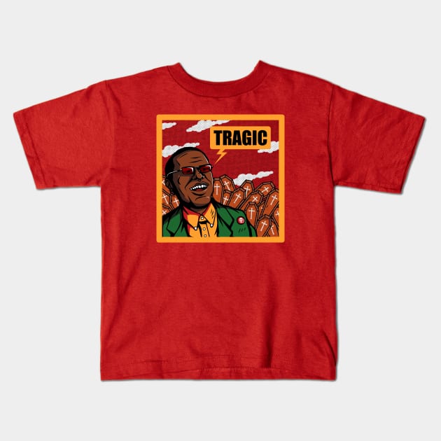 Tragic Kids T-Shirt by Camelo